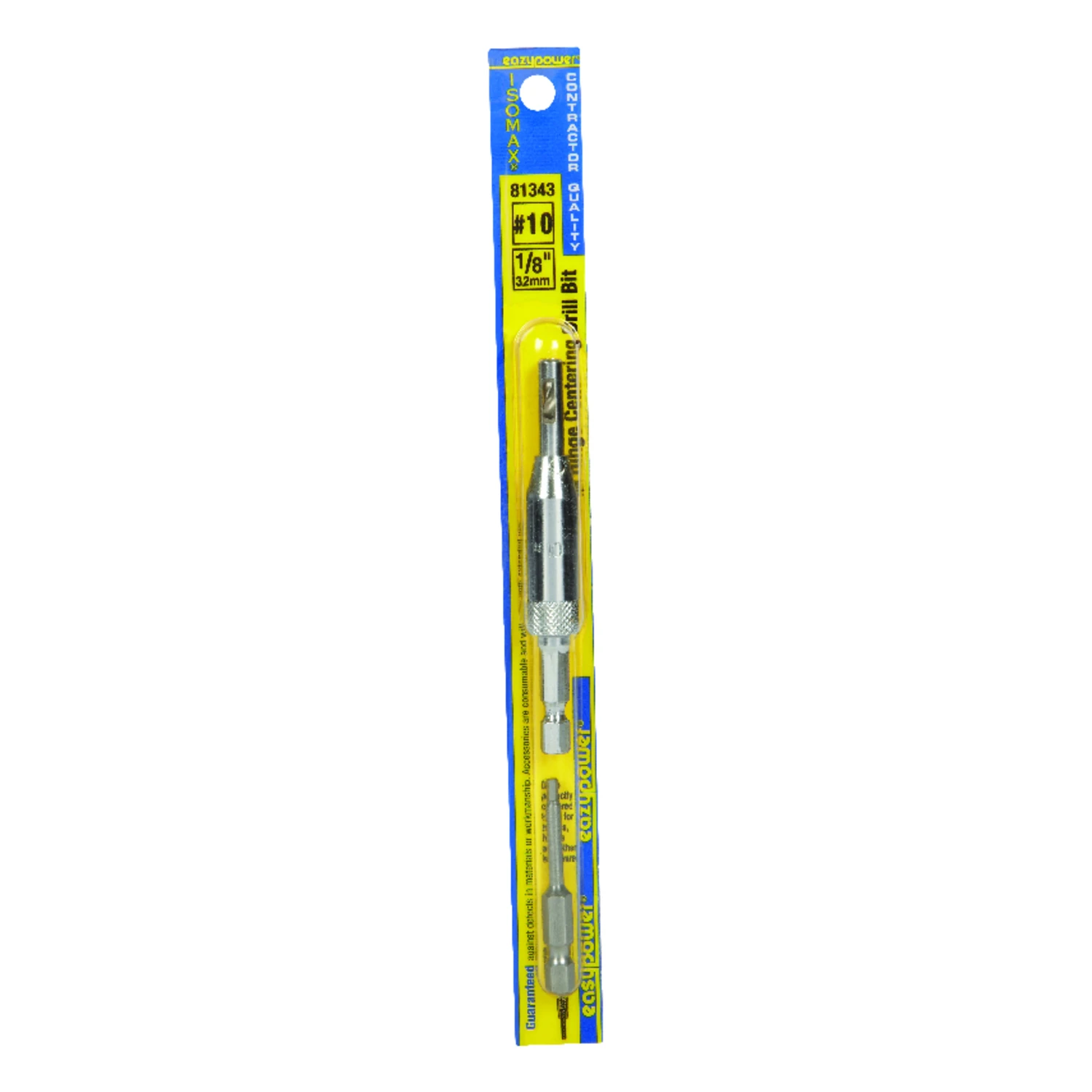 Eazypower Isomax 10 in. X 4 in. L Steel Drill Attachment Drill Guide 1 pk