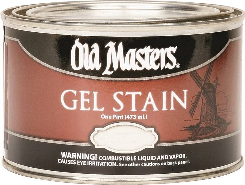 Gel Stain 81508, Puritan Pine, 1 Pint Can For Wood Finishing