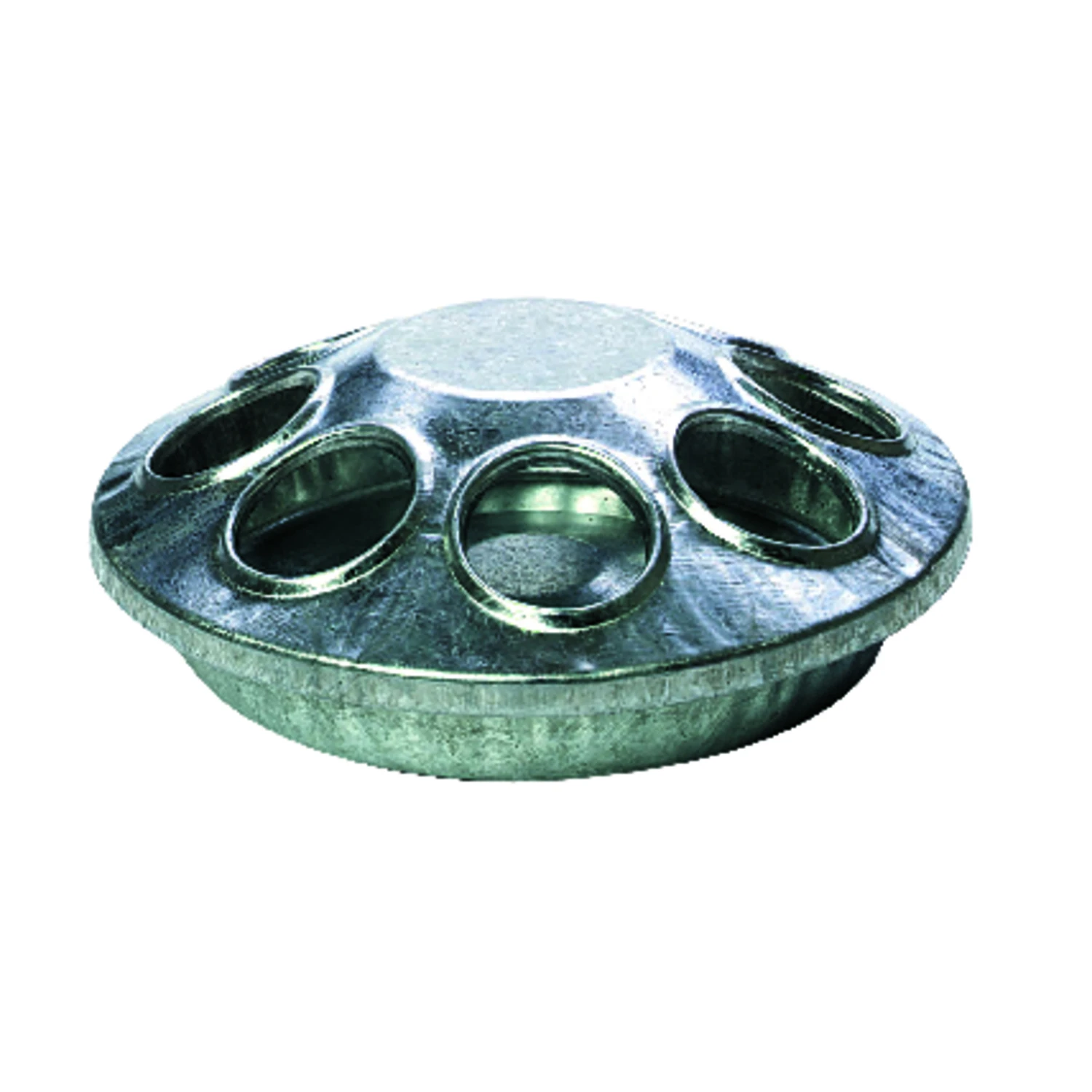8 HOLE GALV CHICKEN FEEDER