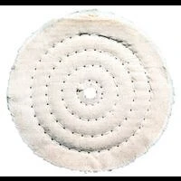 POLISHING WHEEL MUSLIN 6IN