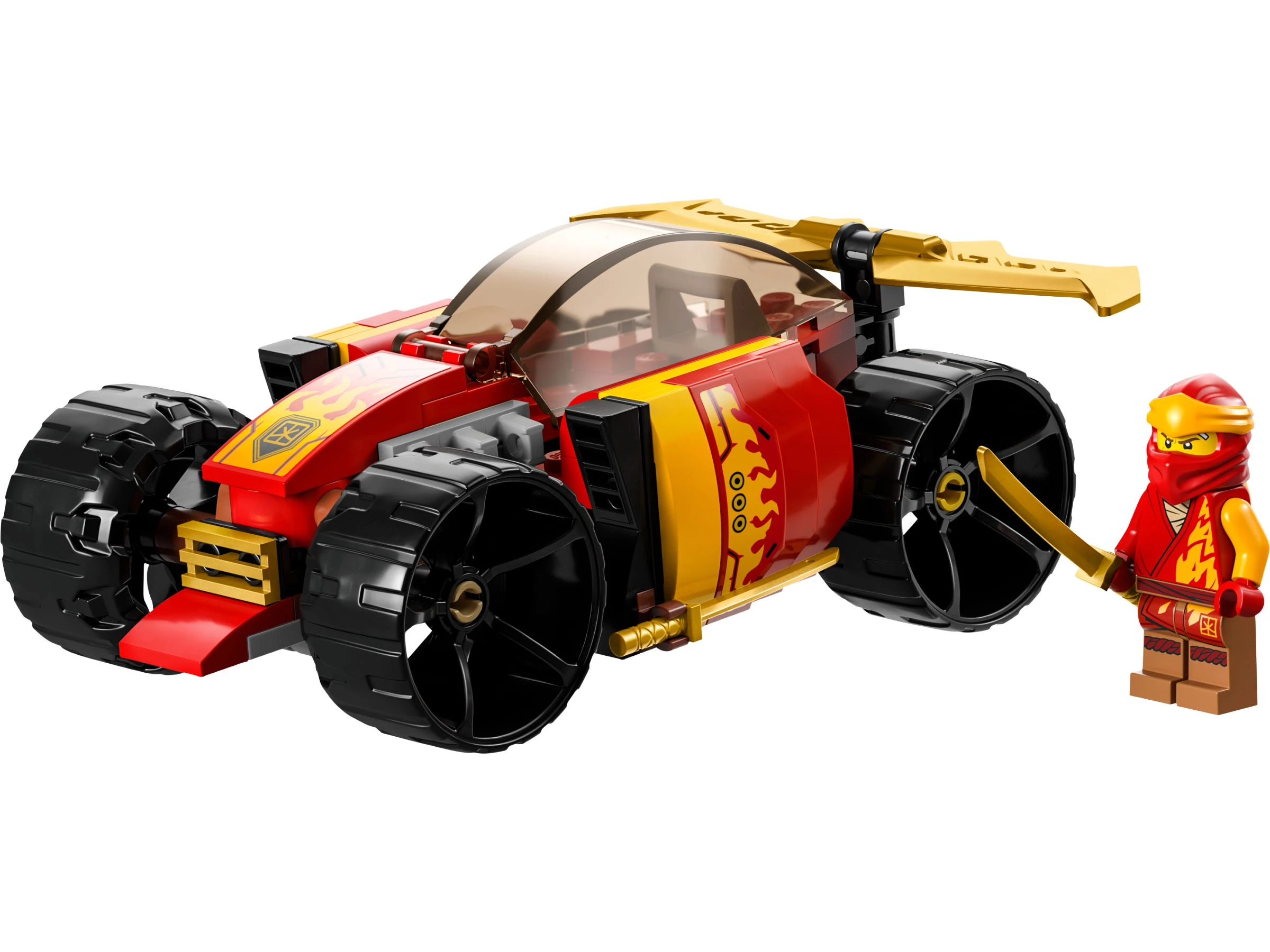 Ninjago Kai's Ninja Race Car Evo Building Set 71780 For Creative Play