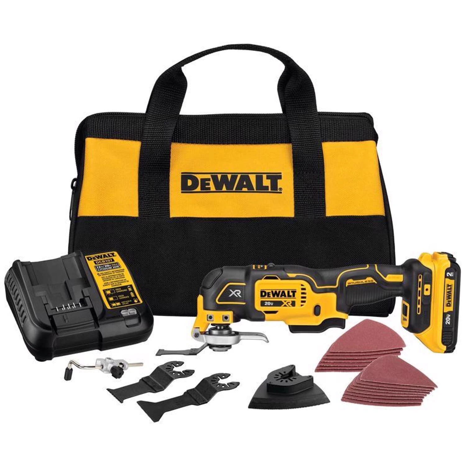 20v Max Xr Cordless Oscillating Multi-tool Kit With Battery & Charger