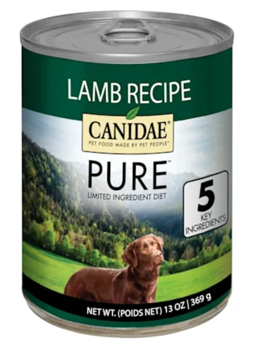 Grain Free Pure Limited Ingredient Lamb Recipe Dog Food, 13 Ounce Can