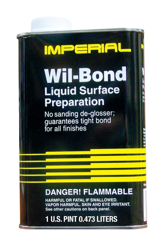 Imperial Wil-bond Clear Surface Preparation 1 Pint For Metals - Model W36068