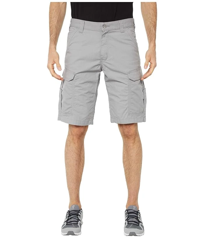 Men's Force Relaxed Fit Ripstop Cargo Shorts 11 Inch - Asphalt - Size 36