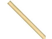 Cindoco 36010045 Dowel Rod Hardwood 36" X 3/8" Color Coded Blue -Pack Of 5