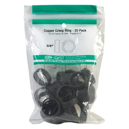 PEX CRIMP RING 3/4"PK25