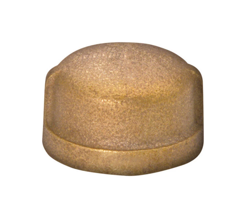 LF CAP 3/4 FIP BRASS