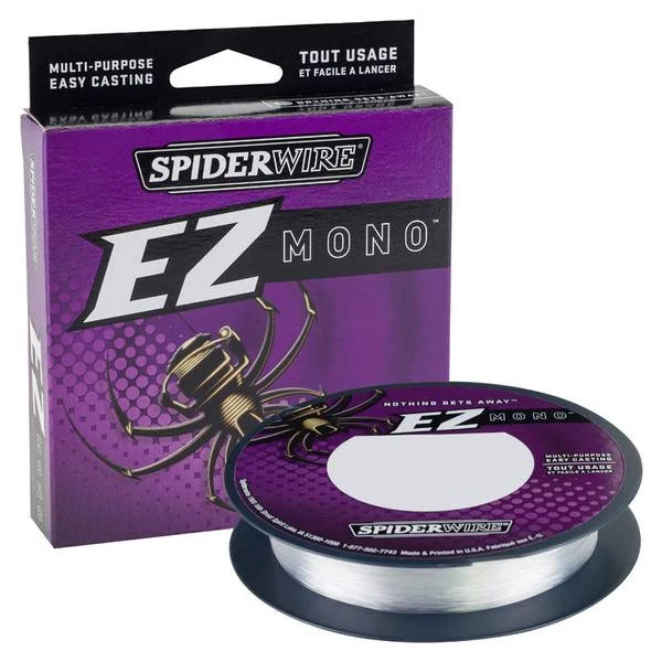 LINE SPIDERWIRE MONO 8LB