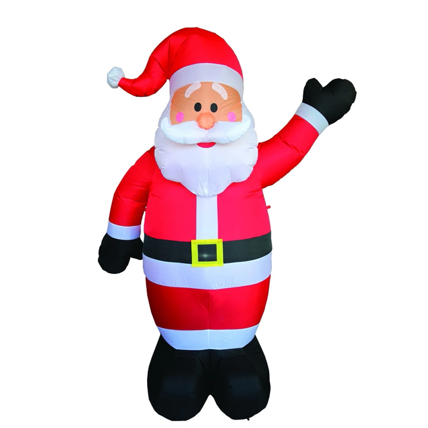 8 Ft. Inflatable Santa Decoration For Holiday Outdoor Display