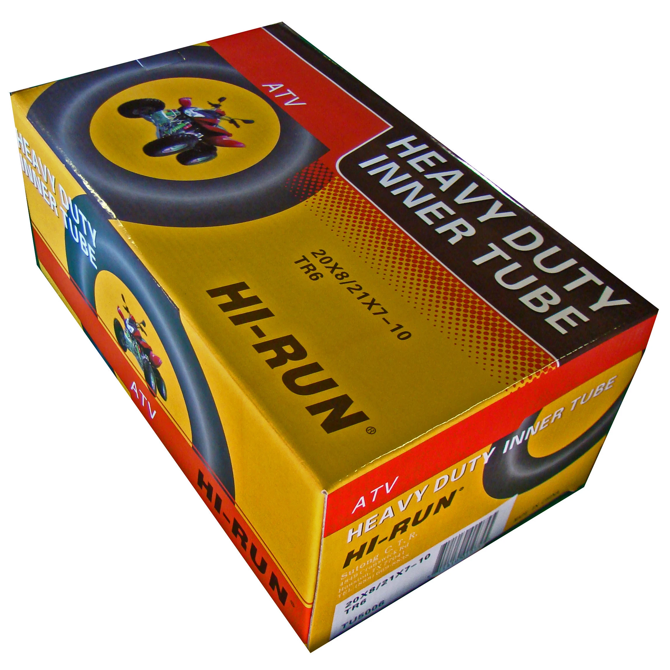 ATV Tube, 20 x 8.00/21 x 7.00-10 In., Tr6 Valve Stem
