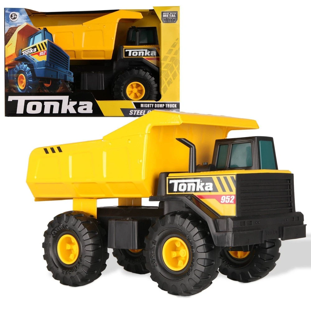 Steel Classics Mighty Dump Truck, 17 Inch Durable Toy Vehicle