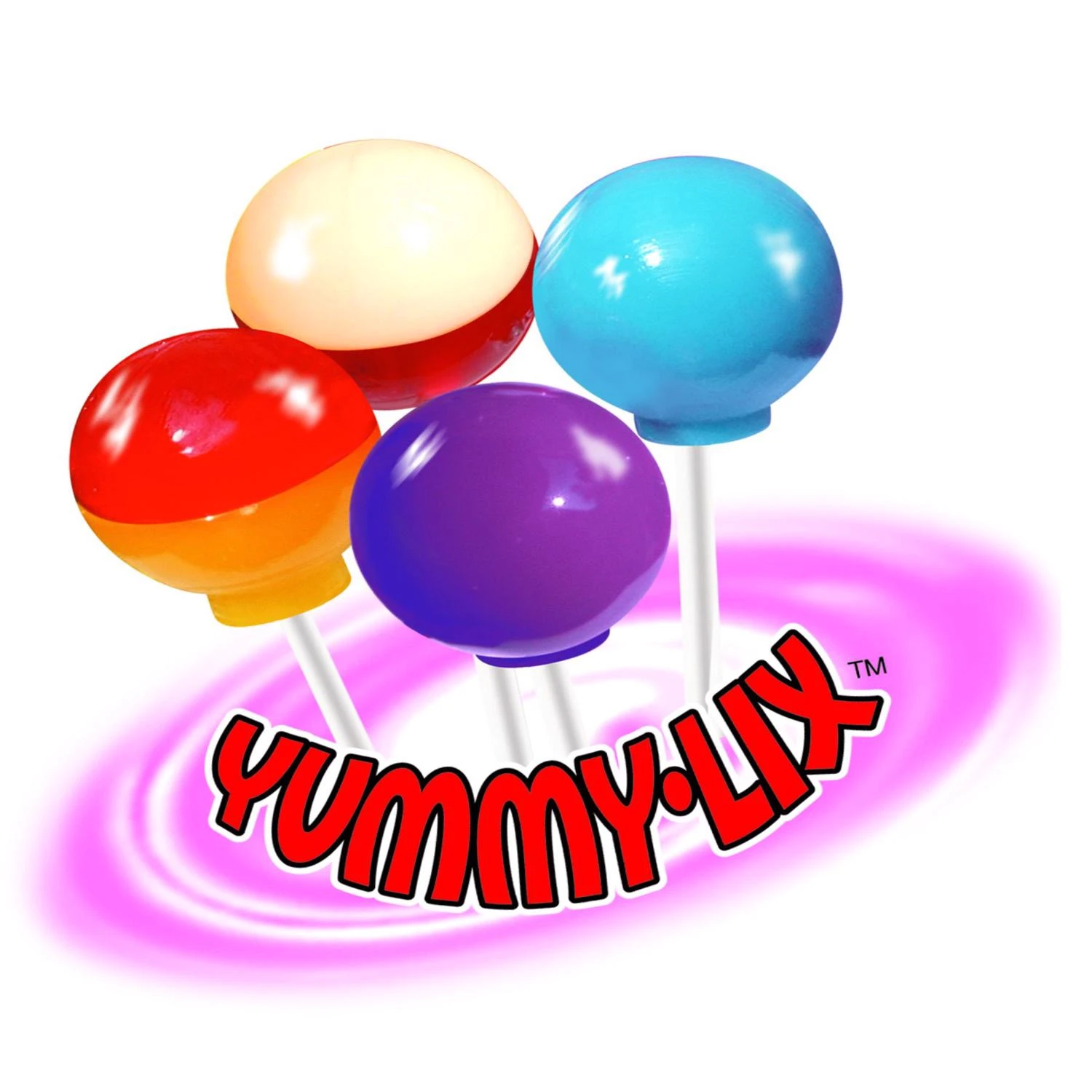 Yummy Lix Assorted Lollipop 1 pc