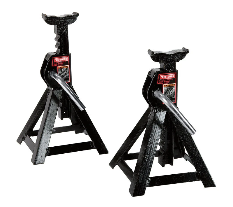 Craftsman 2-1/4 Ton Manual Automotive Jack Stands, 2 Pk, Model 00950182