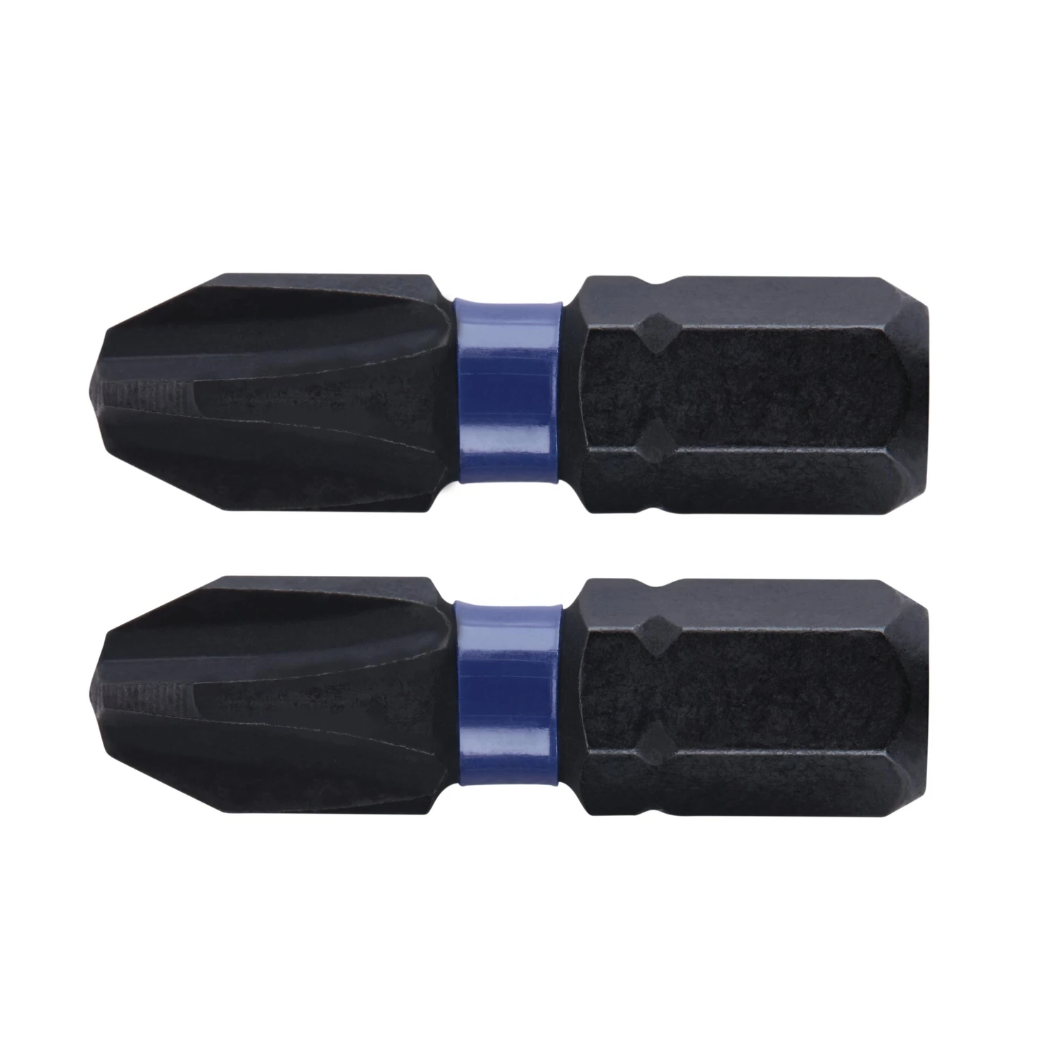 Impact Performance Series Phillips #3 X 1 In. L Insert Bit Steel 2 Pc