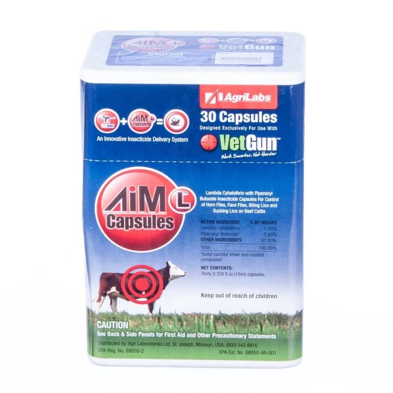 AIM-L INSECTICIDE GEL CAP 30CT