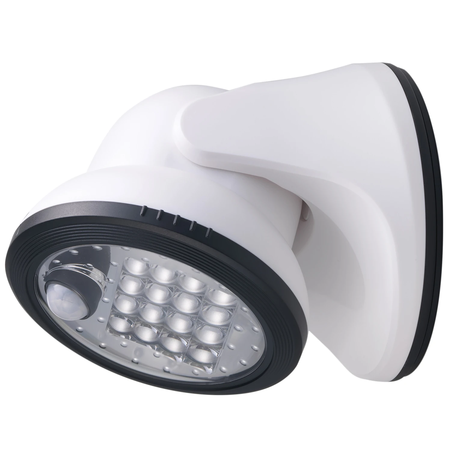 Light It Motion-sensing Battery Powered Led White Porch Light 400 Lumens