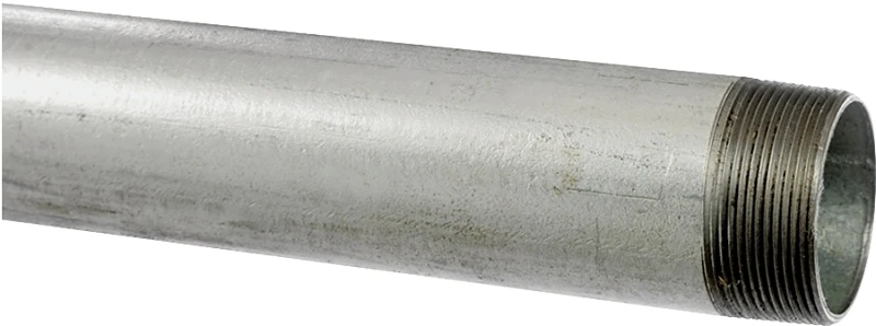 Galvanized Steel Pipe 3/4 Inch X 10 Feet, Threaded, Standard Weight, 150 Psi