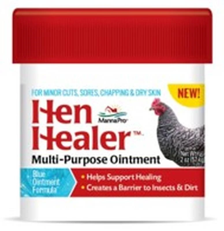 Hen Healer Multi-purpose Ointment 2 Oz For Poultry Care
