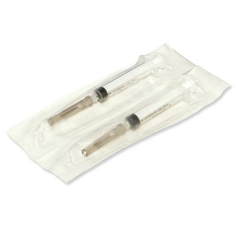 6cc Luer Lock Syringes - Box Of 100 For Medical And Veterinary Use