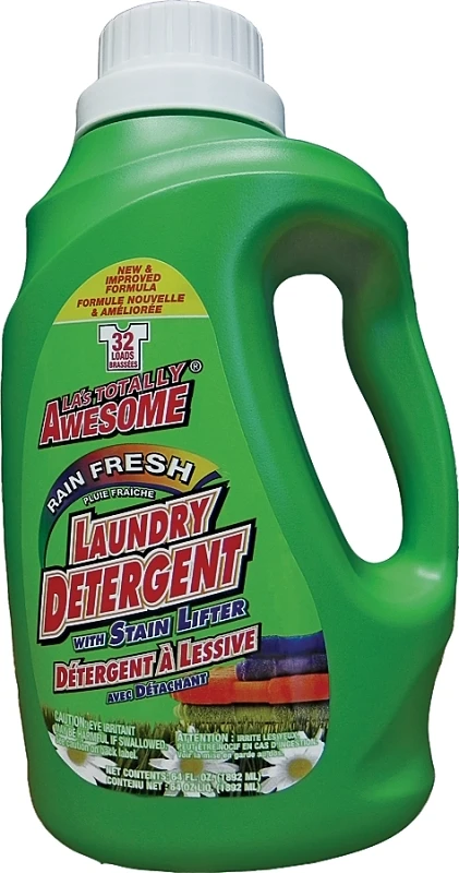 232 Laundry Detergent, 64 Oz, Rain Fresh, Liquid, 32 Loads