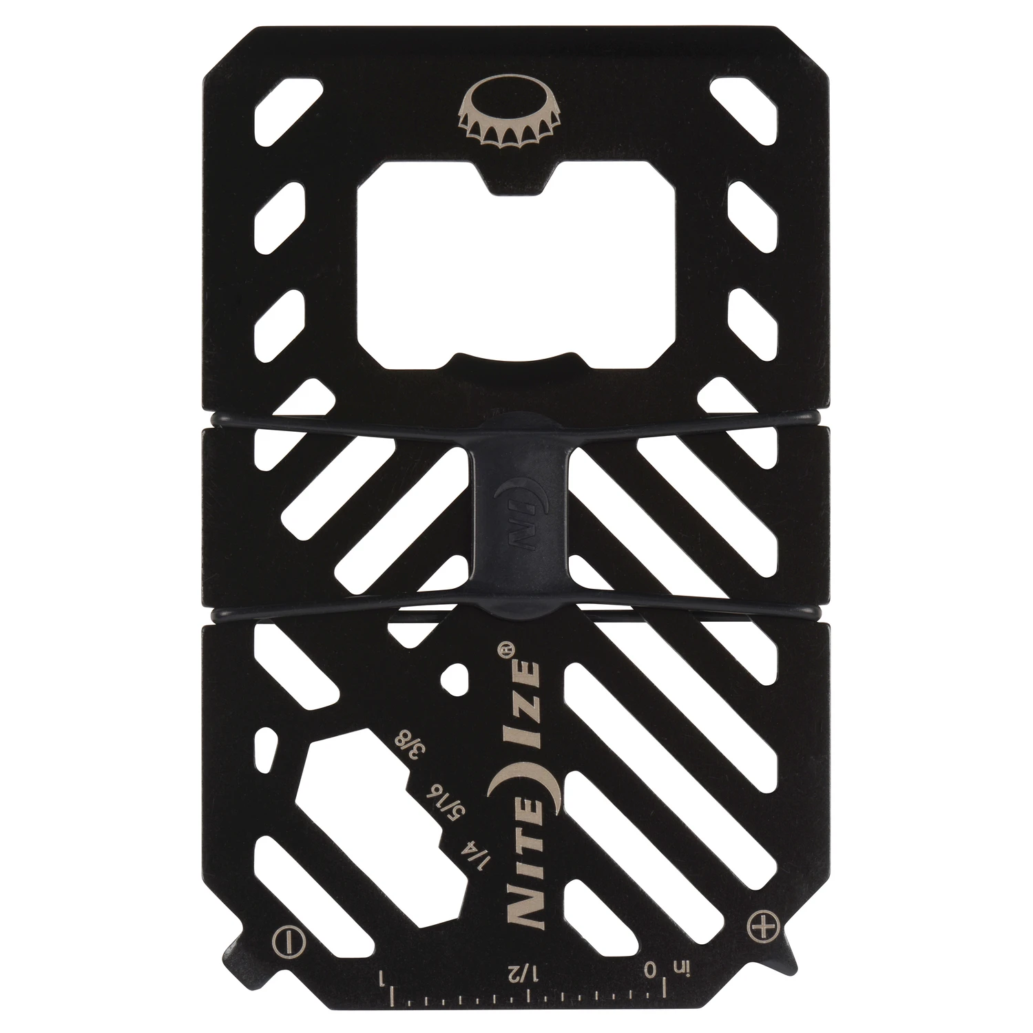 7 In 1 Multi Tool Wallet - Black, Model Fmt2-01-r7
