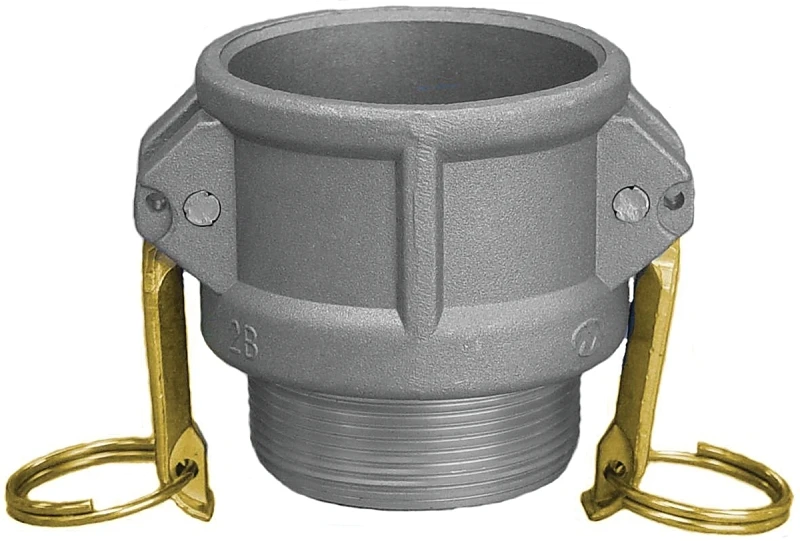 2" Type B Male Camlock Coupling with Female NPT