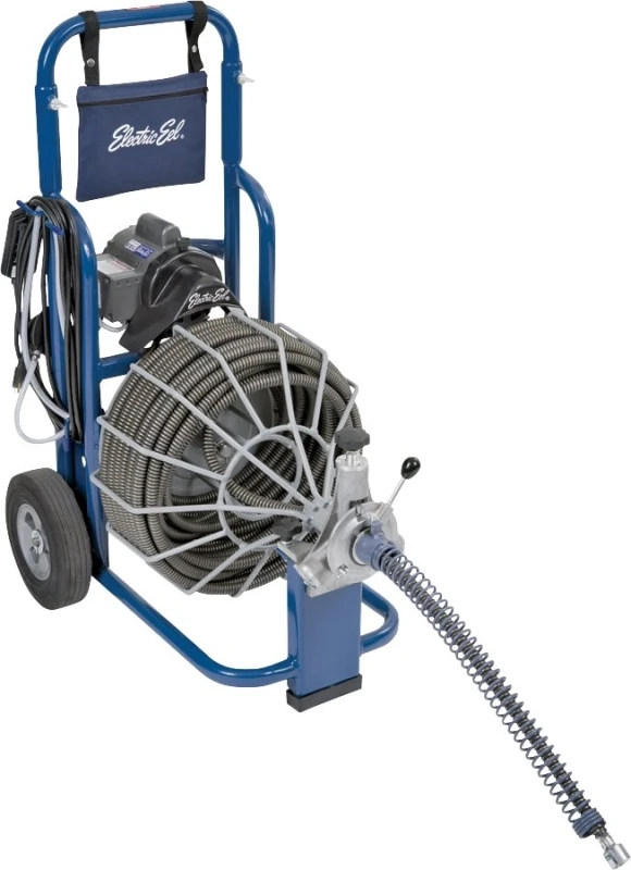Autofeed Drain Cleaner 3/4 In Diameter X 100 Ft Length