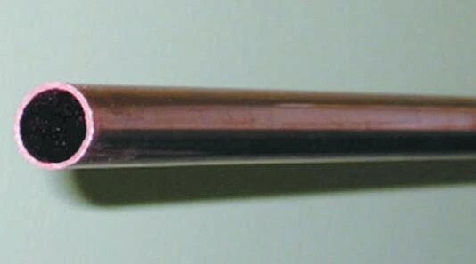 Streamline Copper Pipe Type M 2 Inch X 20 Feet For Plumbing Applications
