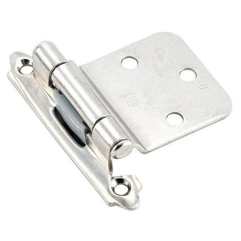 CHROME CABINET HINGE SELF CLOSE