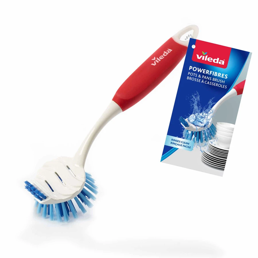 Round Powerfibres Pots And Pans Brush - Model 148212