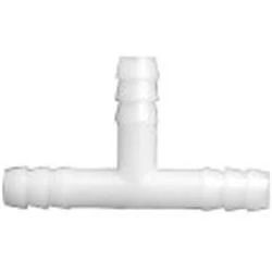 HOSE BARB TEE 1-2