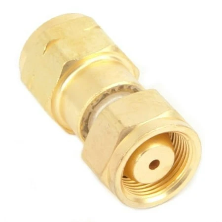87805 Acetylene Regulator Adaptor Cga 520 To Cga 510 B Tank 40-cf