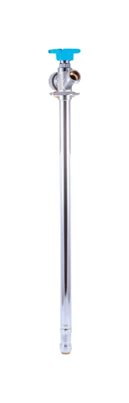 1/2 In. Ptc Mht Anti-siphon Brass Sillcock 18 In. Length