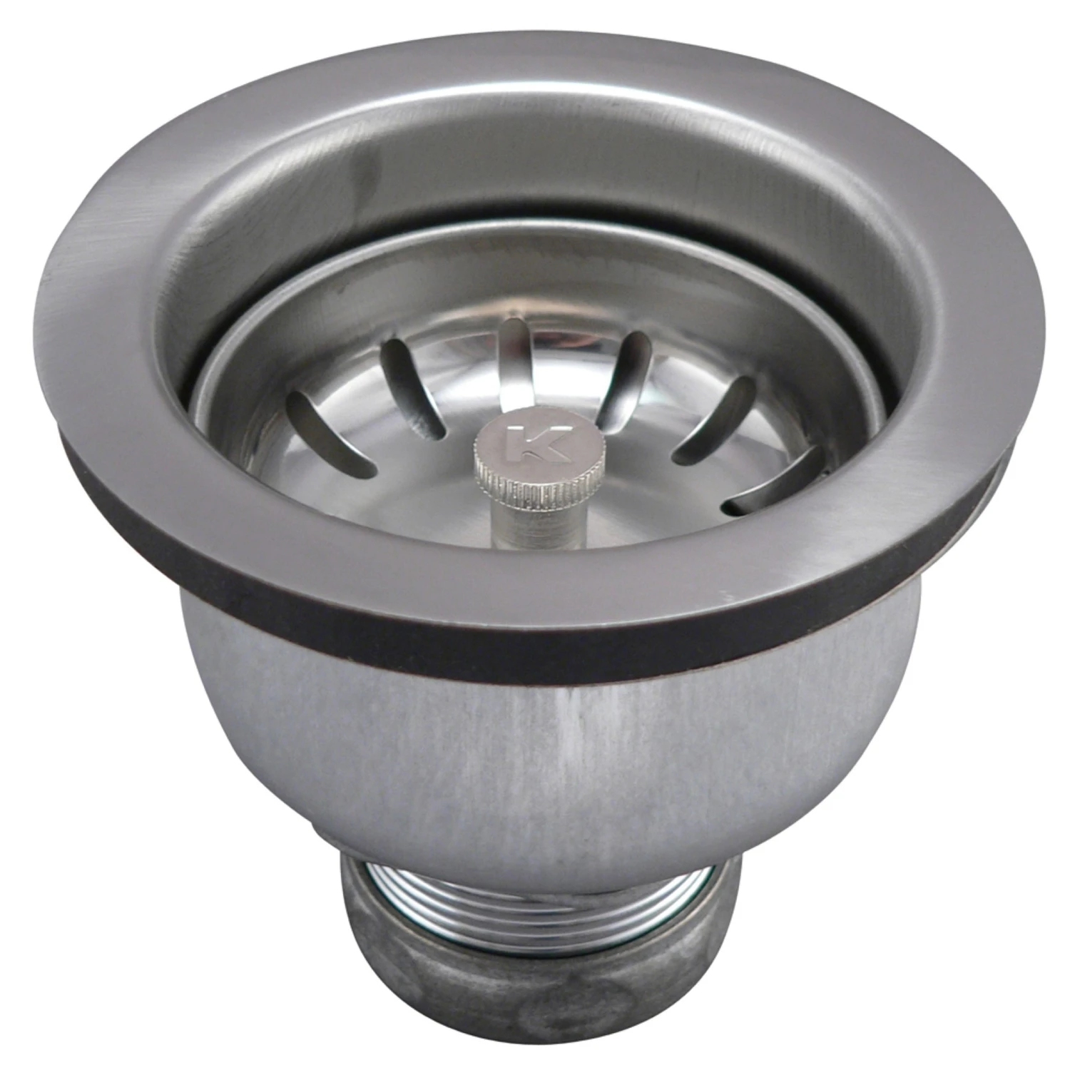 3-1/2 In. Diameter Stainless Steel Basket Strainer Assembly With Power Ball Lock