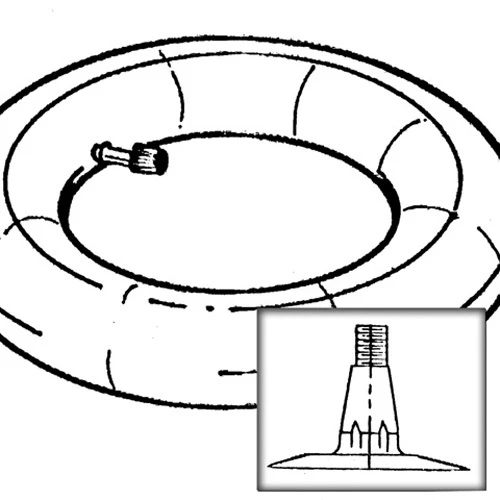23X8.50/9.50/10.50X12 STR.STEM TUBE-TR13