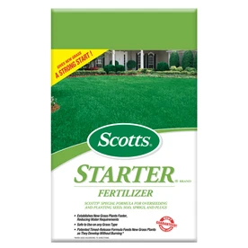 3 Lb. Starter Food For New Grass, Covers 1000 Sq. Ft.
