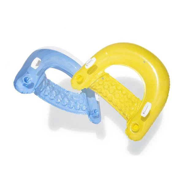 Sit 'n Float Inflatable Pool Lounge - 60" X 39" - Assorted Colors