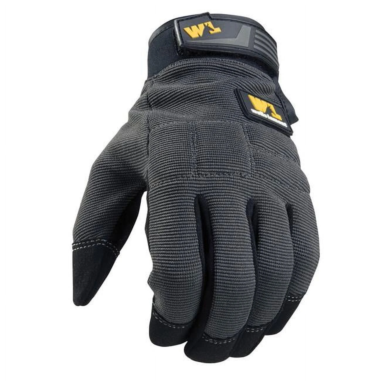 Men's Fx3 High Dexterity Indoor/outdoor Work Gloves Black/gray Large