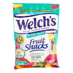 Welch's Island Fruits Fruit Snacks 5 oz