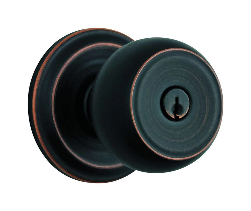 Brinks Push Pull Rotate Stafford Oil Rubbed Bronze Passage Knob ANSI Grade 2 KW1 1.75 in. Brinks Push Pull Rotate Stafford Oil Rubbed Bronze Passage Knob ANSI Grade 2 KW1 1.75 in.