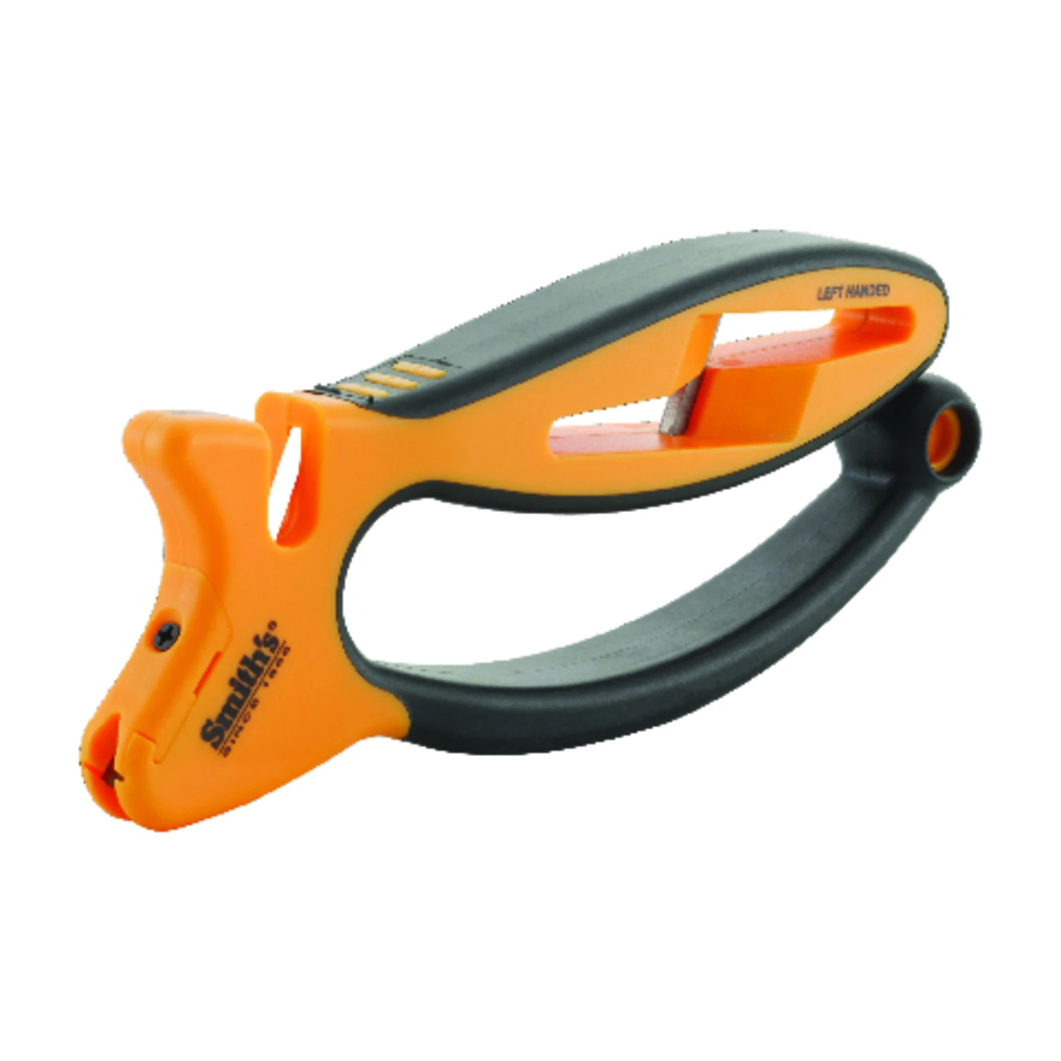 8 In. L Carbide/ceramic Hand Held Knife And Scissor Sharpener 1,500 Grit