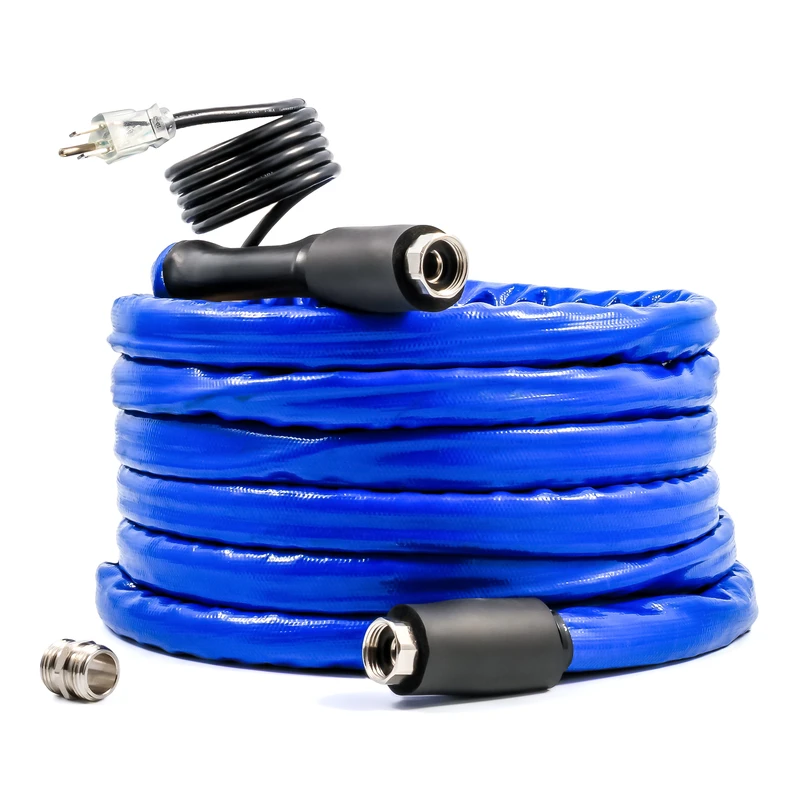5/8 In. Diameter X 25 Ft. Length Heavy Duty Heated Drinking Water Hose