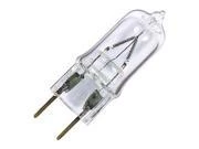 S4610 20 Watt T4 Halogen G8 Base Clear Light Bulb, Dimmable