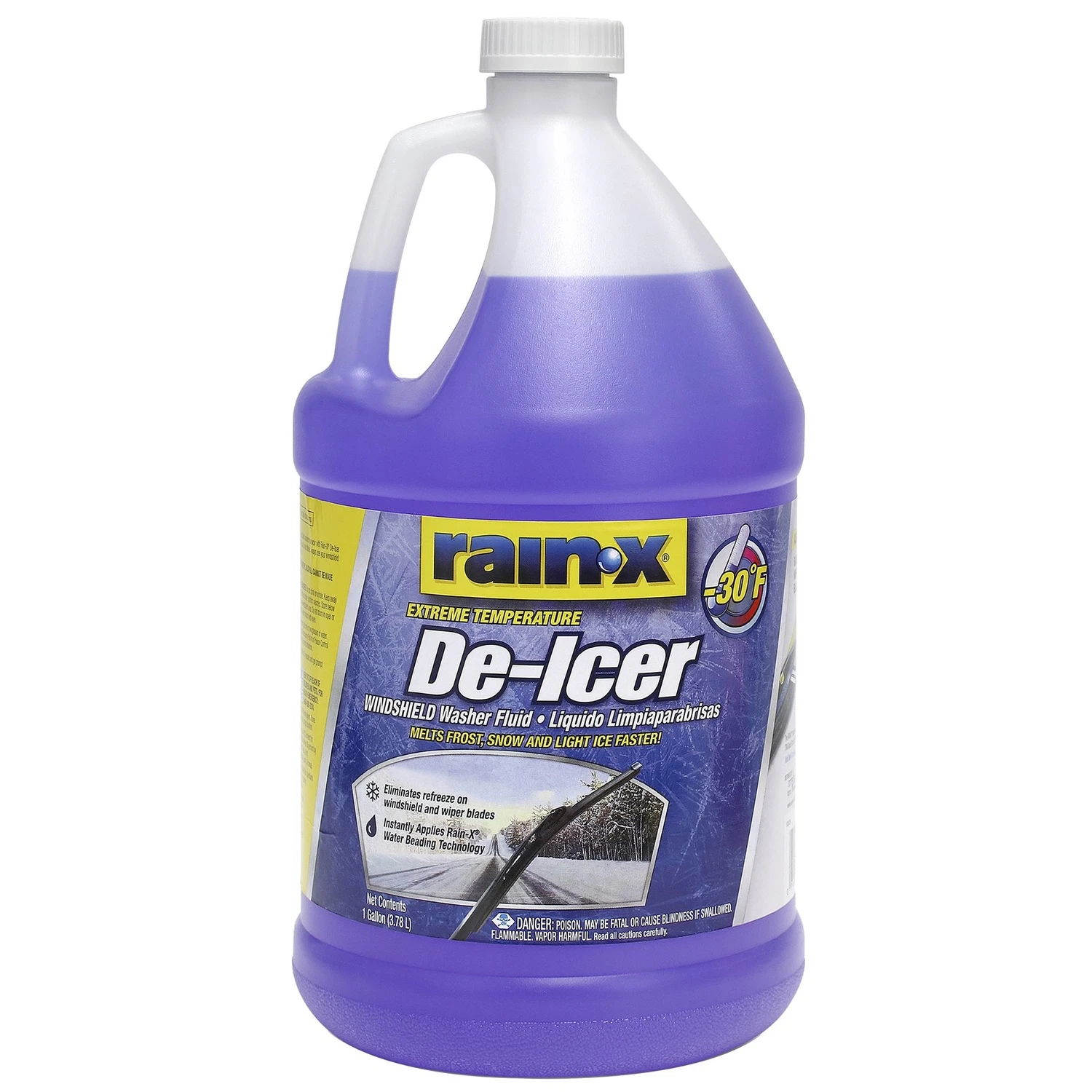 Rain-X -30 deg Extreme Temperature Windshield De-Icer 1 gal