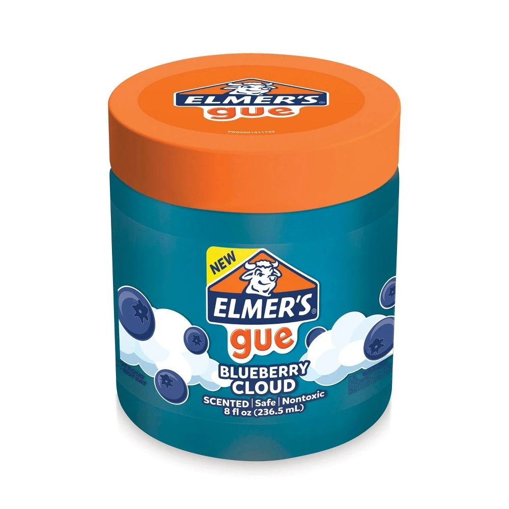 Elmer's Gue Blueberry Cloud Slime 1 pk