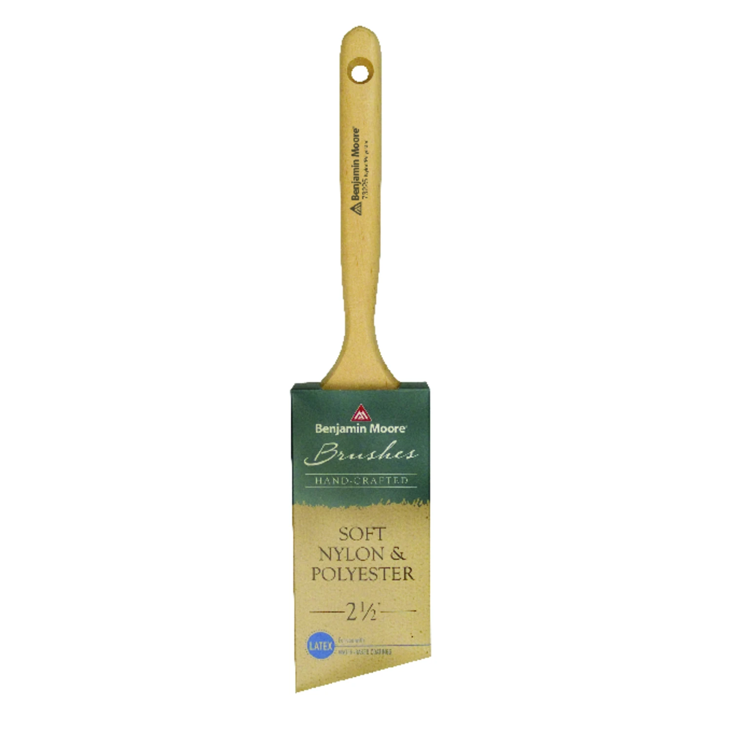 2.5 In. Soft Angle Paint Brush - Model 4630-2 1/2