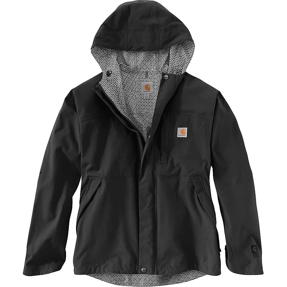 Men's Medium Black Nylon Shoreline Vapor Jacket - Model 101570-001