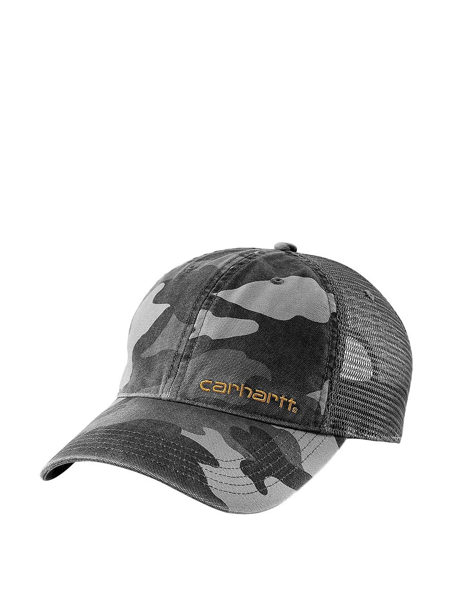 Brandt Mesh-back Cap In Rugged Gray Camo - One Size Fits All