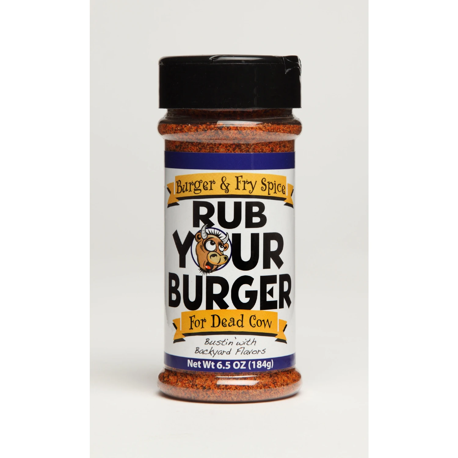 RUB YOUR BURGER RUB6.5OZ